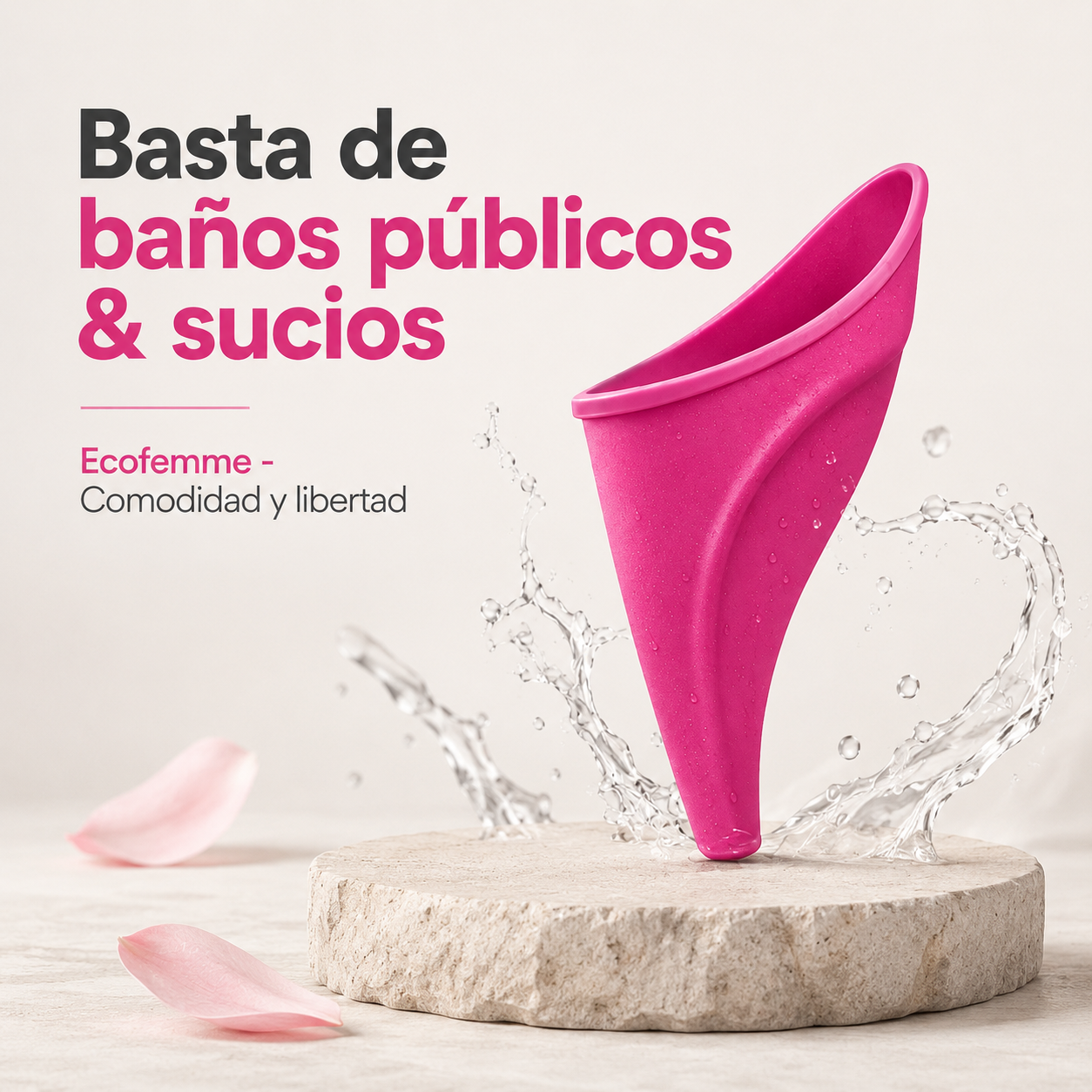 EcoFemme™ | Urinal femenino + estuche