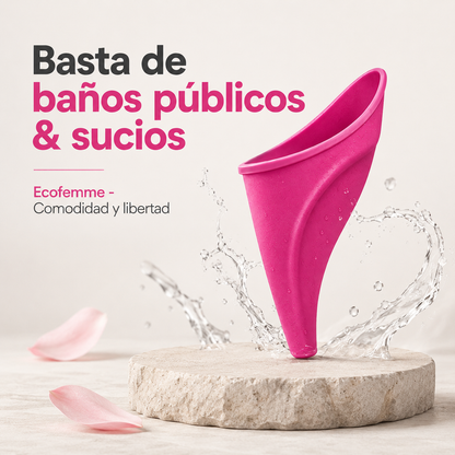 EcoFemme™ | Urinal femenino + estuche