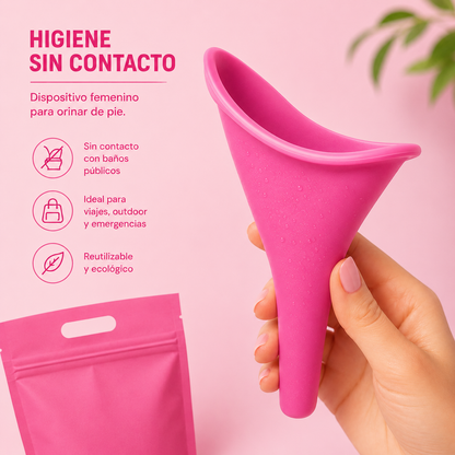 EcoFemme™ | Urinal femenino + estuche